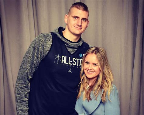 nikola jokic wife pictures